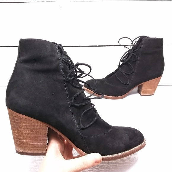 Sam Edelman Shoes - 🔻 was $60 Sam Edelman Anthro Lace Up Bootie 10